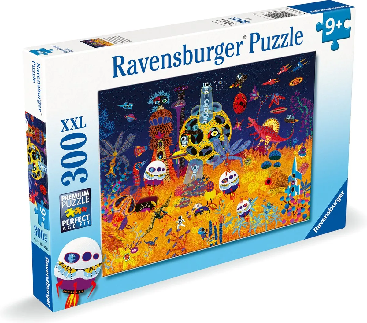 Ravensburger Fantasiewereld Puzzel 200 XXL Stukjes - Meerkleurig