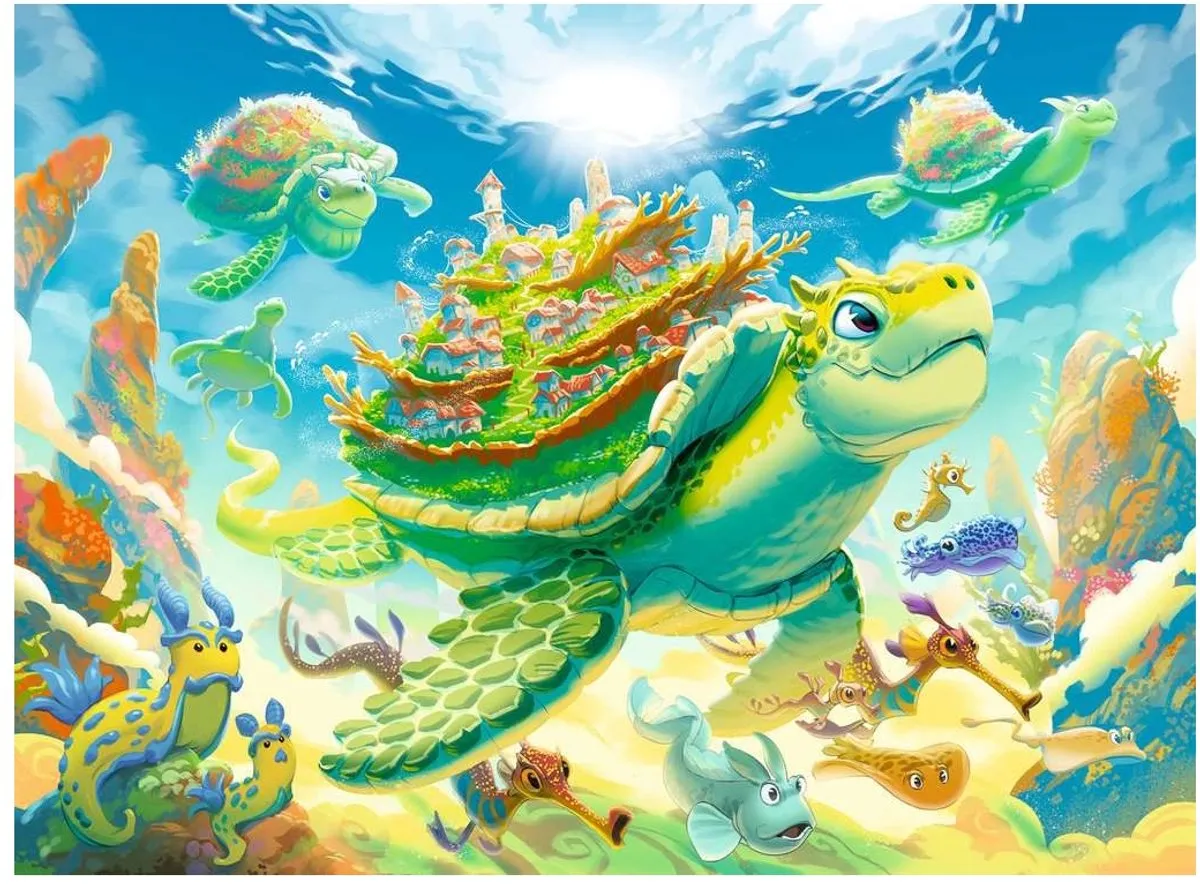 Ravensburger Fantasiewereld Puzzel 200 XXL Stukjes - Meerkleurig - afbeelding 6 van 6