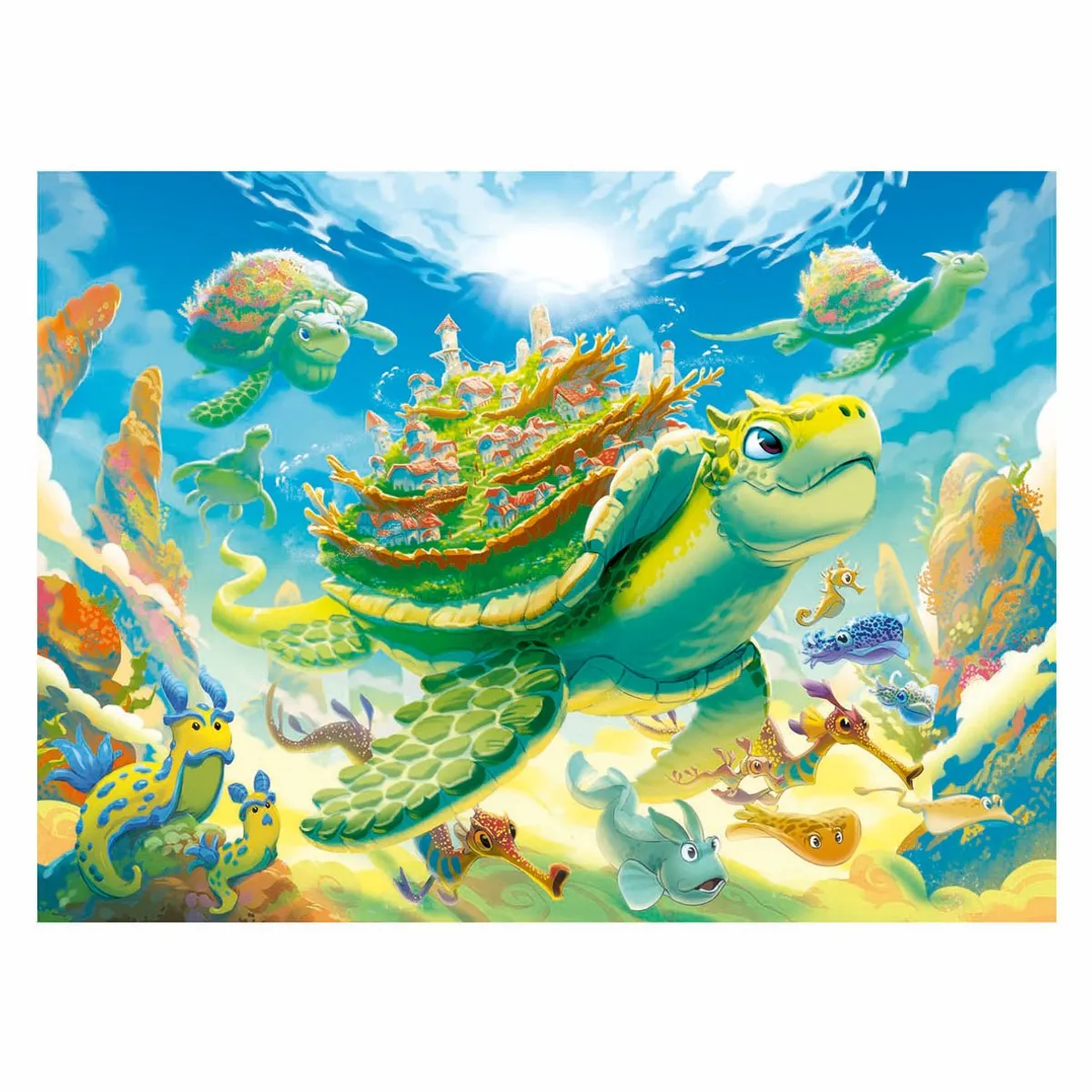 Ravensburger Fantasiewereld Puzzel 200 XXL Stukjes - Meerkleurig