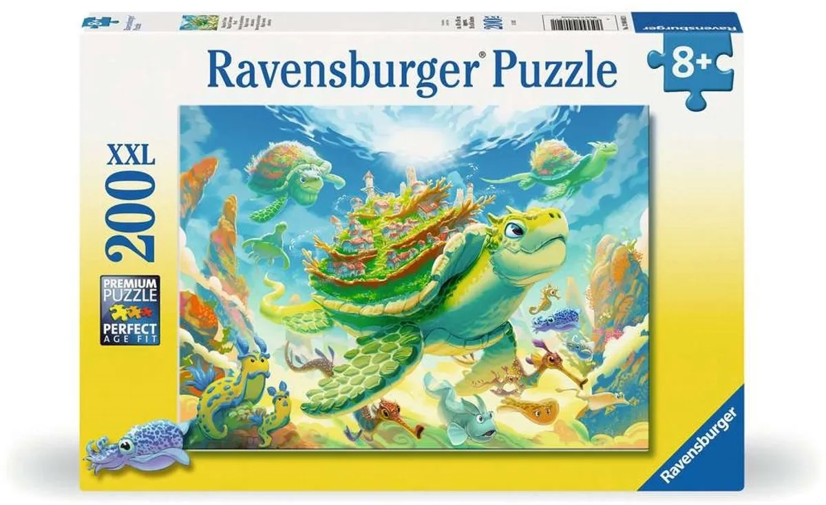 Ravensburger Fantasiewereld Puzzel 200 XXL Stukjes - Meerkleurig