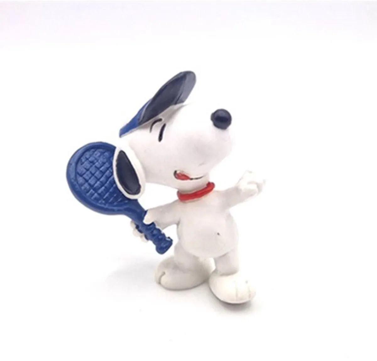 Schleich Snoopy Tennis Peanuts Speelfiguur 7cm