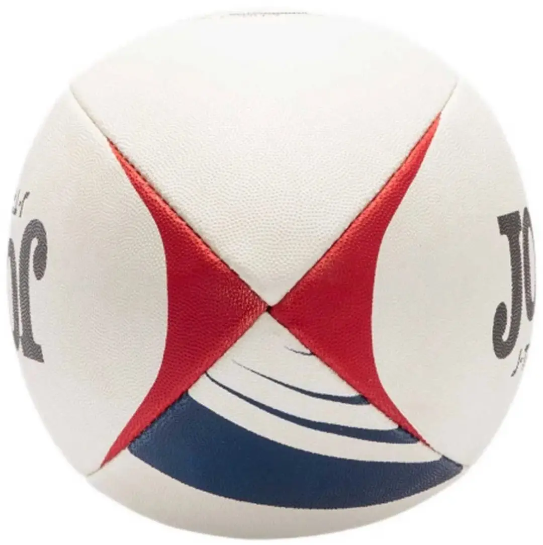Joma J-Training Rugbybal Maat 5 - Wit/Rood