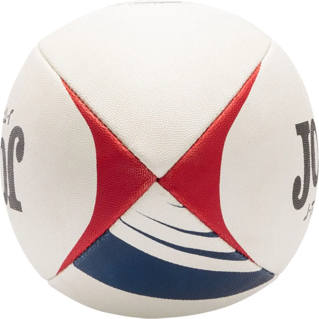 Joma J-Training Rugbybal Maat 5 - Wit/Rood