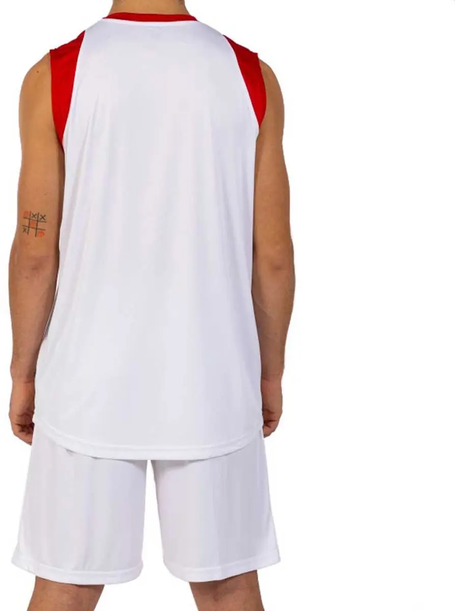 Joma Final II Set 2XL - Wit/Rood - afbeelding 2 van 6