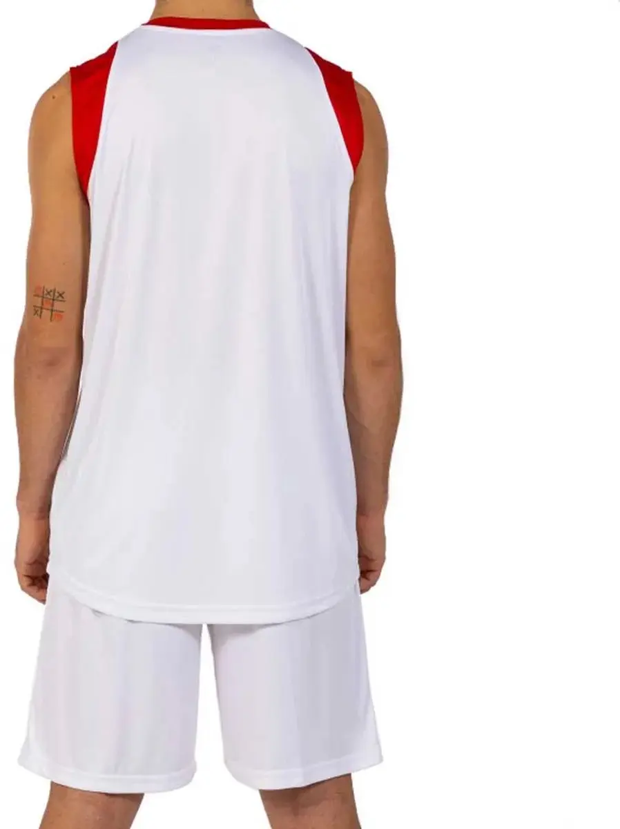 Joma Final II Set 2XL - Wit/Rood - afbeelding 3 van 6