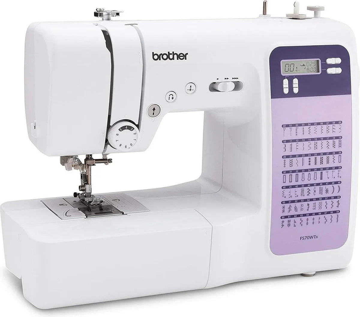 Brother FS70WTX Elektronische Naaimachine