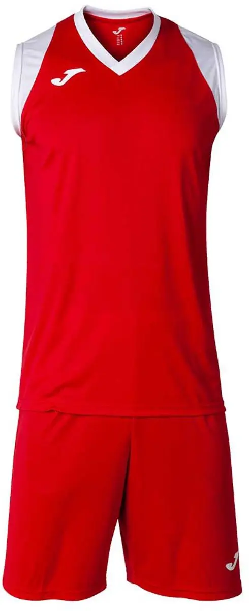 Joma Final II Set 4XL - Rood/Wit - afbeelding 4 van 6