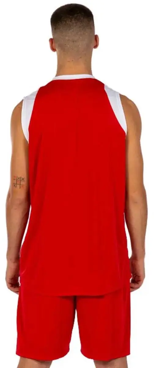 Joma Final II Set 4XL - Rood/Wit - afbeelding 3 van 6