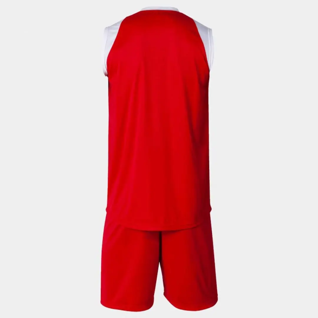 Joma Final II Set 4XL - Rood/Wit - afbeelding 5 van 6