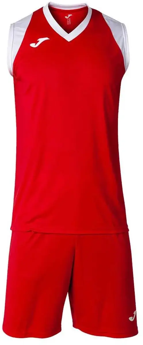 Joma Final II Set 4XL - Rood/Wit - afbeelding 6 van 6