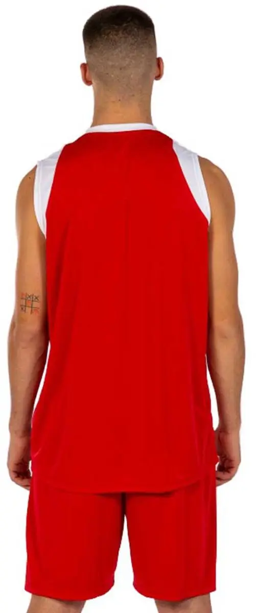 Joma Final II Set 4XL - Rood/Wit - afbeelding 2 van 6