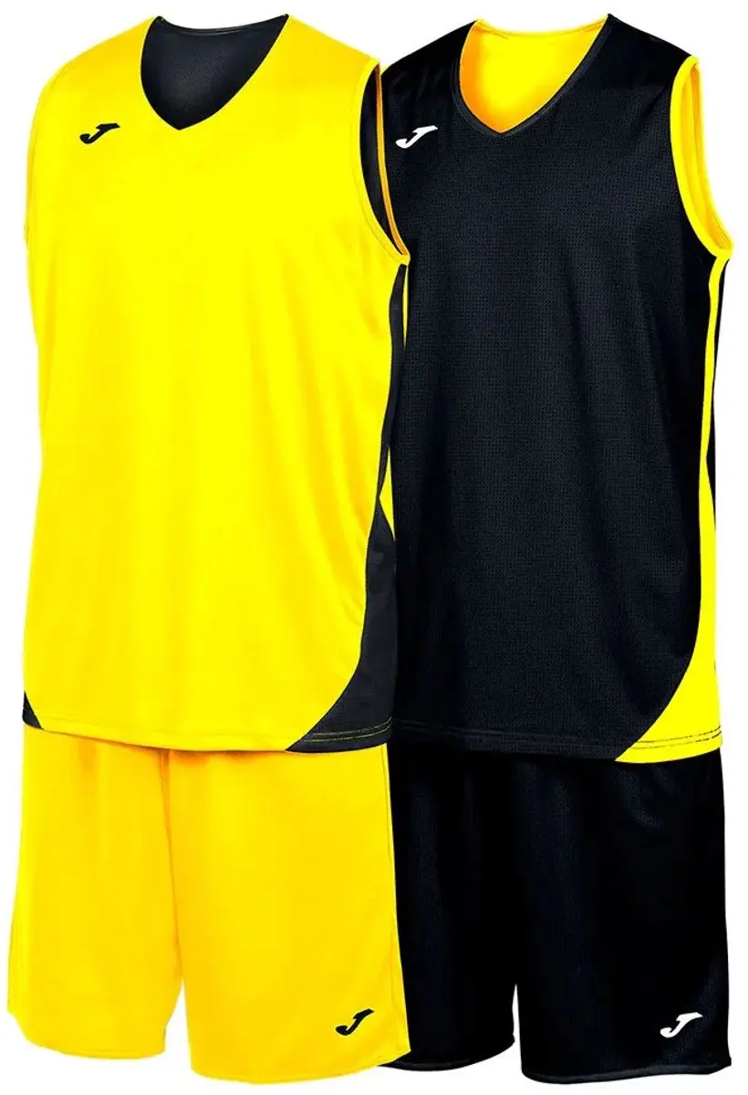 Joma Kansas Set Zonder Mouwen - L - Geel/Zwart - afbeelding 2 van 2