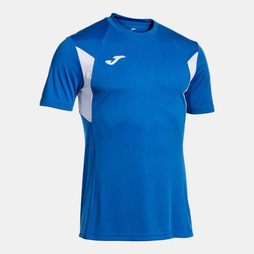 Joma Winner III T-shirt 5-6 jaar - Royal/White