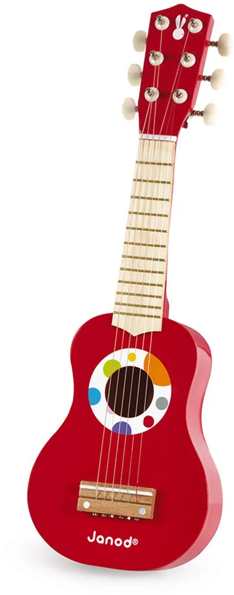 Janod Confetti Mijn Eerste Gitaar