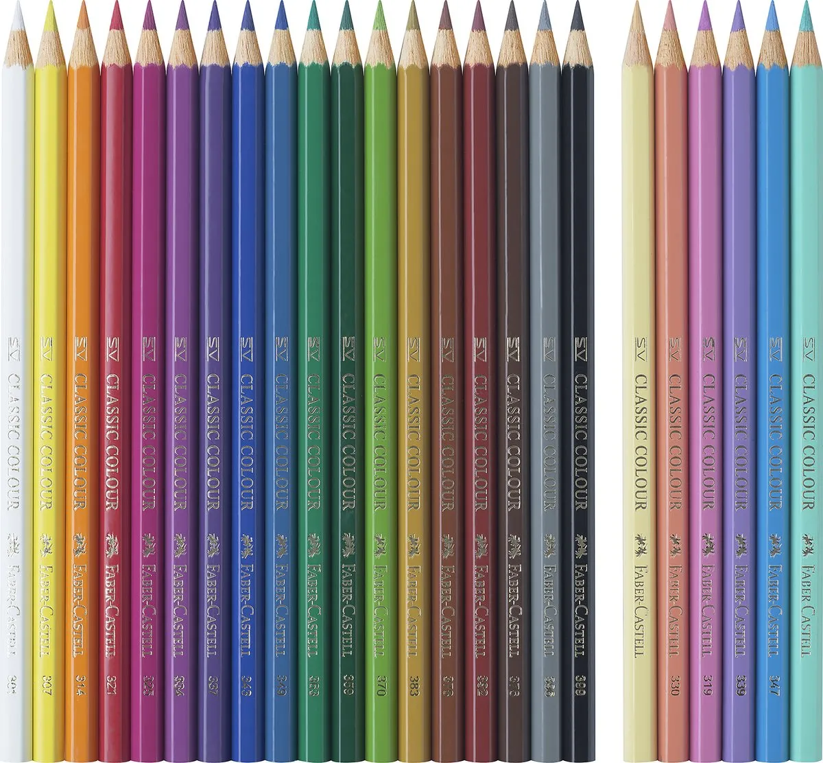 Faber-Castell Unicorn Kleurpotlood - 24 Stuks