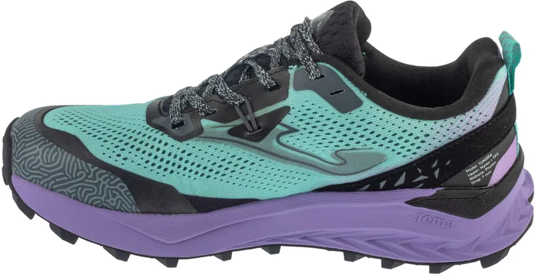 Joma Tundra Lady 25 TKTULW Hardloopschoenen - 36 - Groen - afbeelding 2 van 6