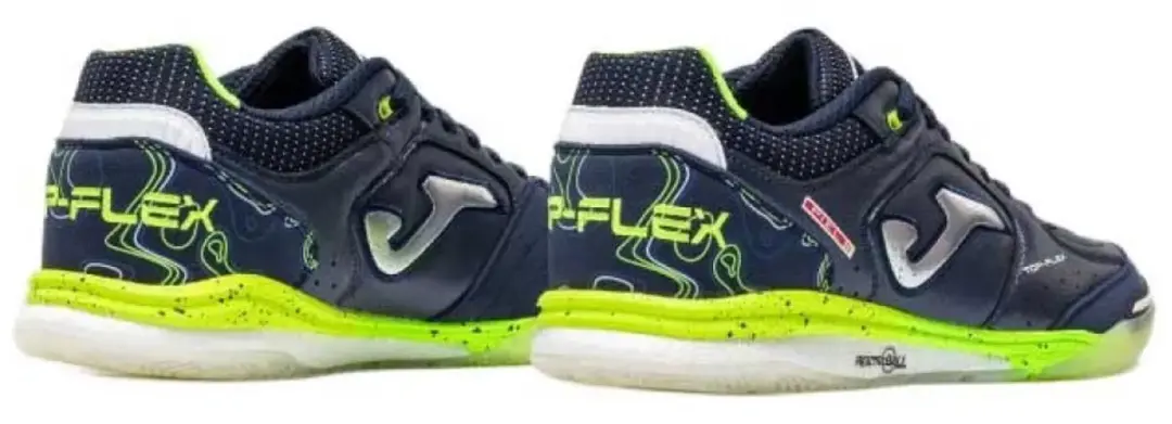Joma Top Flex Rebound Zaalschoenen - Blauw - 41 - afbeelding 3 van 6