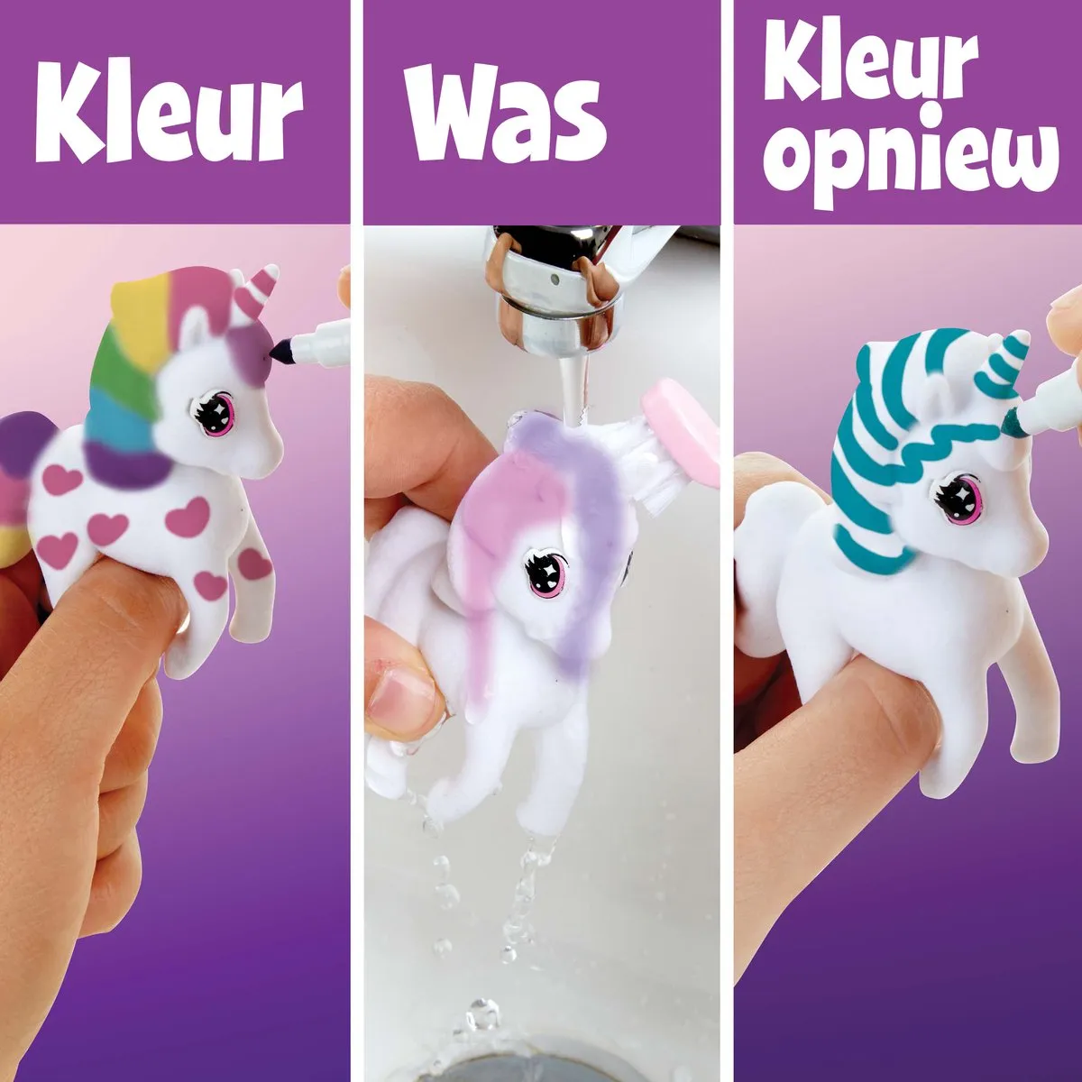 Crayola Washimals Fantasiewezens Hobbypakket - Veelkleurig