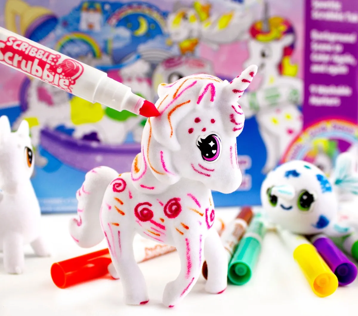 Crayola Washimals Fantasiewezens Hobbypakket - Veelkleurig