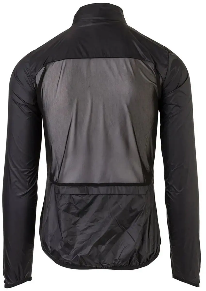 AGU Essential Windjack Heren M - Zwart