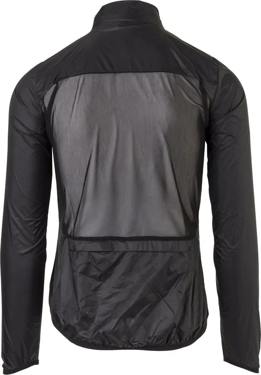 AGU Essential Windjack Heren M - Zwart