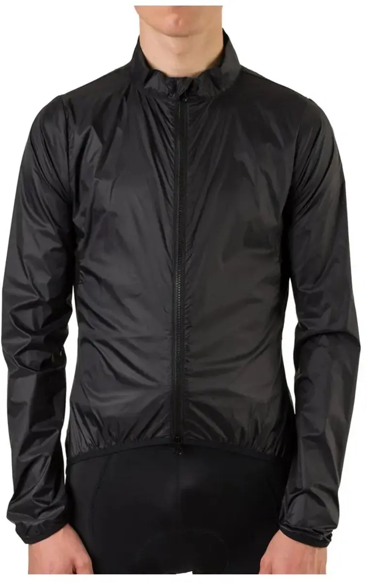 AGU Essential Windjack Heren M - Zwart