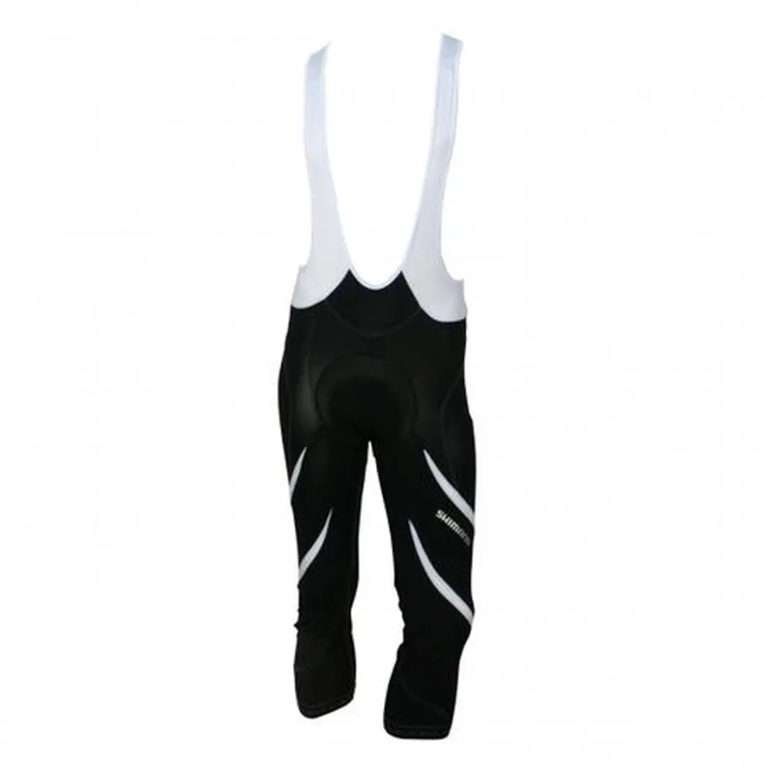Shimano Premium 3/4 Fietsbroek - Zwart S - afbeelding 2 van 2