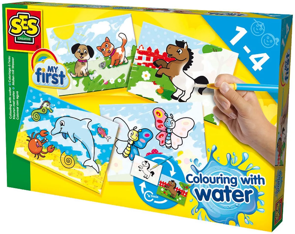 SES Creative My First Kleuren met Water