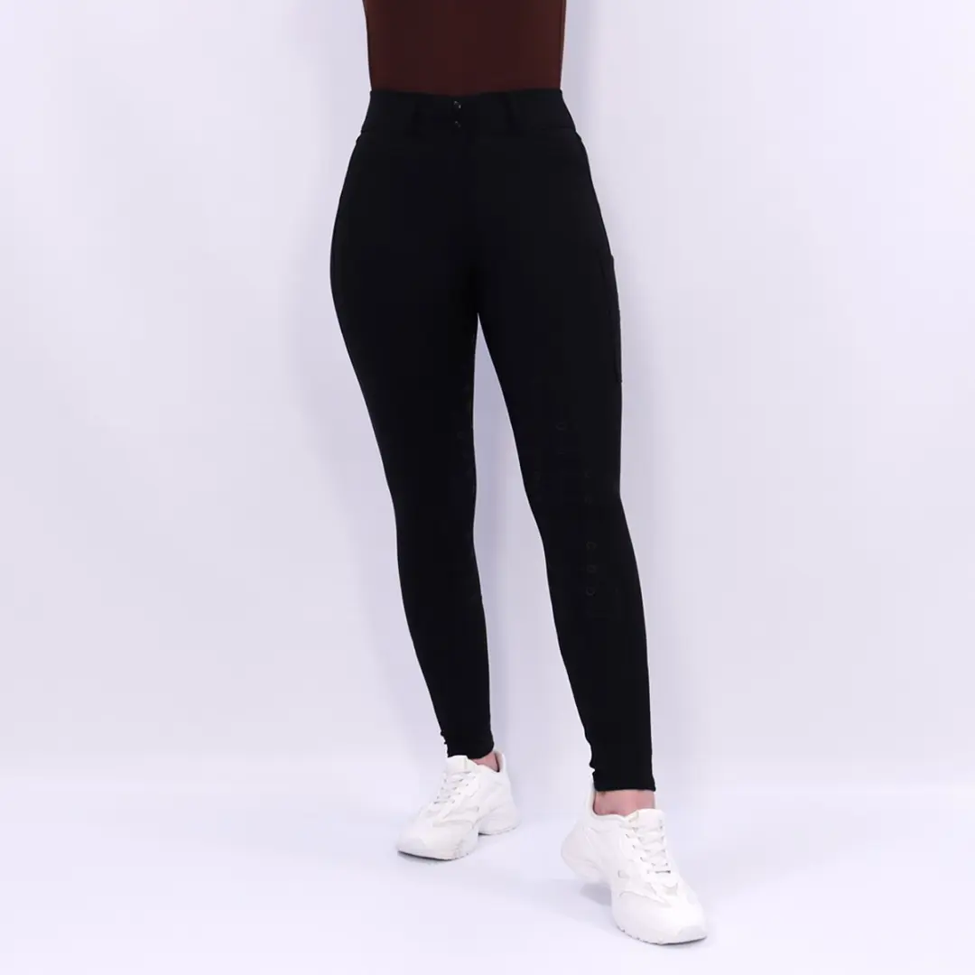 QUUR Qmabel Full Grip Paardrijbroek 38