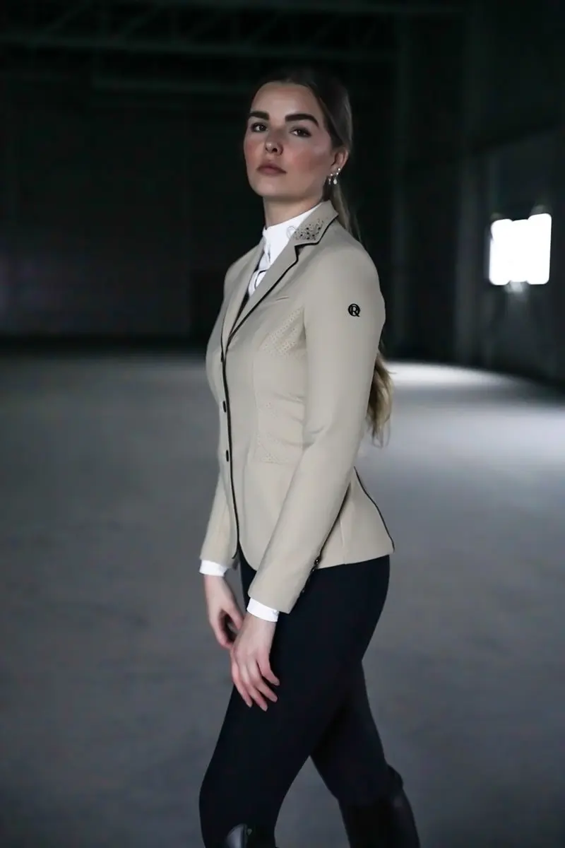 QUUR Qflorine Wedstrijdjasje - XXL - Beige