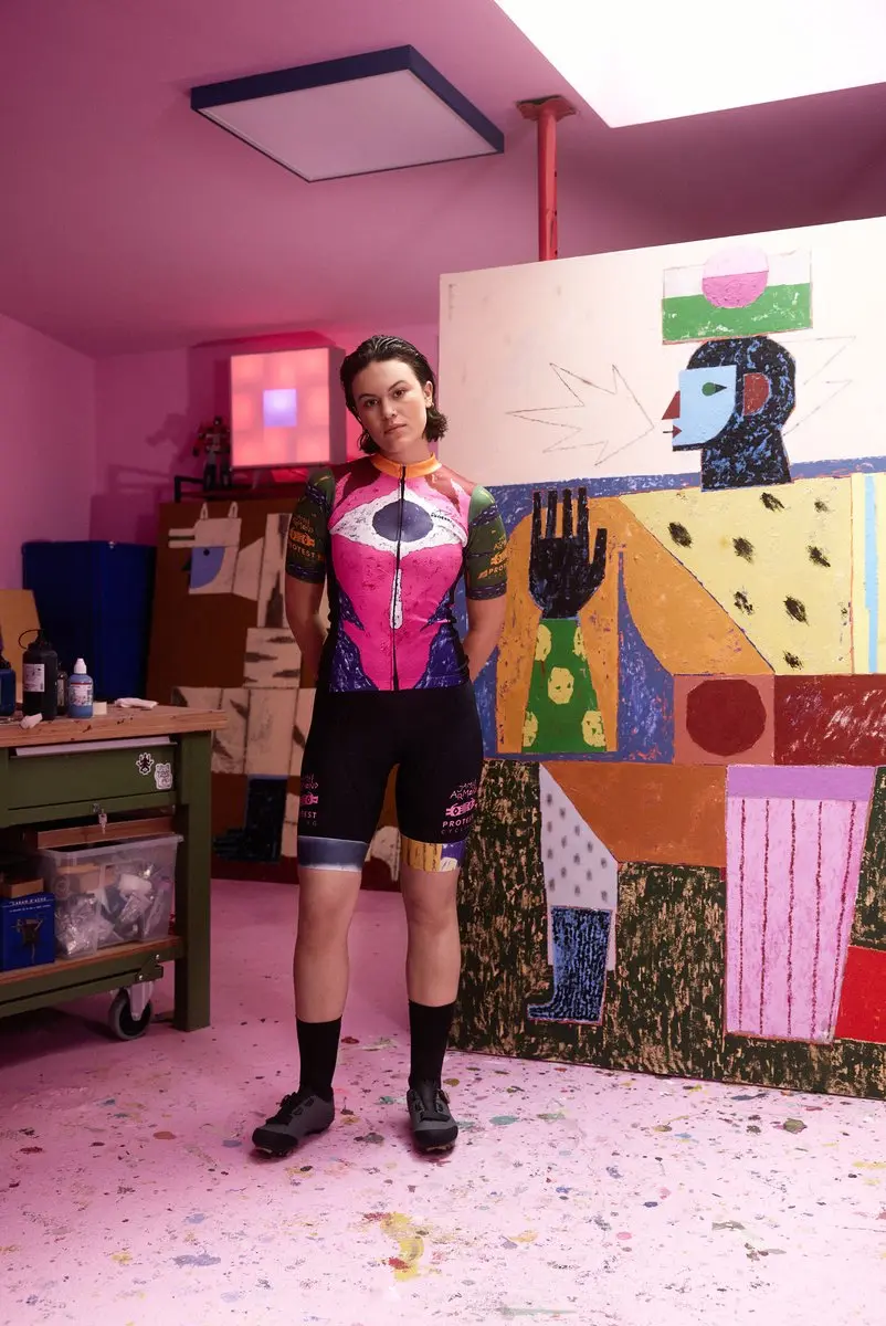 Protest Prtjamellp Dames Fietsbroek - met Zeem - XS - afbeelding 5 van 6