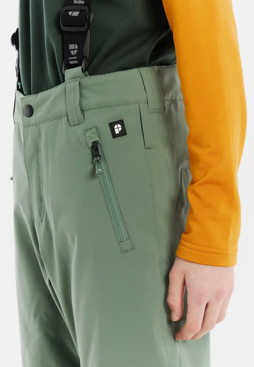Protest Spikety Skibroek Jongens 140 - Waterdicht 10K - Aspen Green - afbeelding 4 van 6