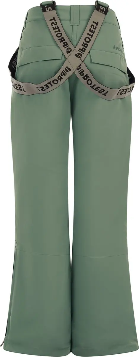 Protest Spikety Skibroek Jongens 140 - Waterdicht 10K - Aspen Green - afbeelding 2 van 6