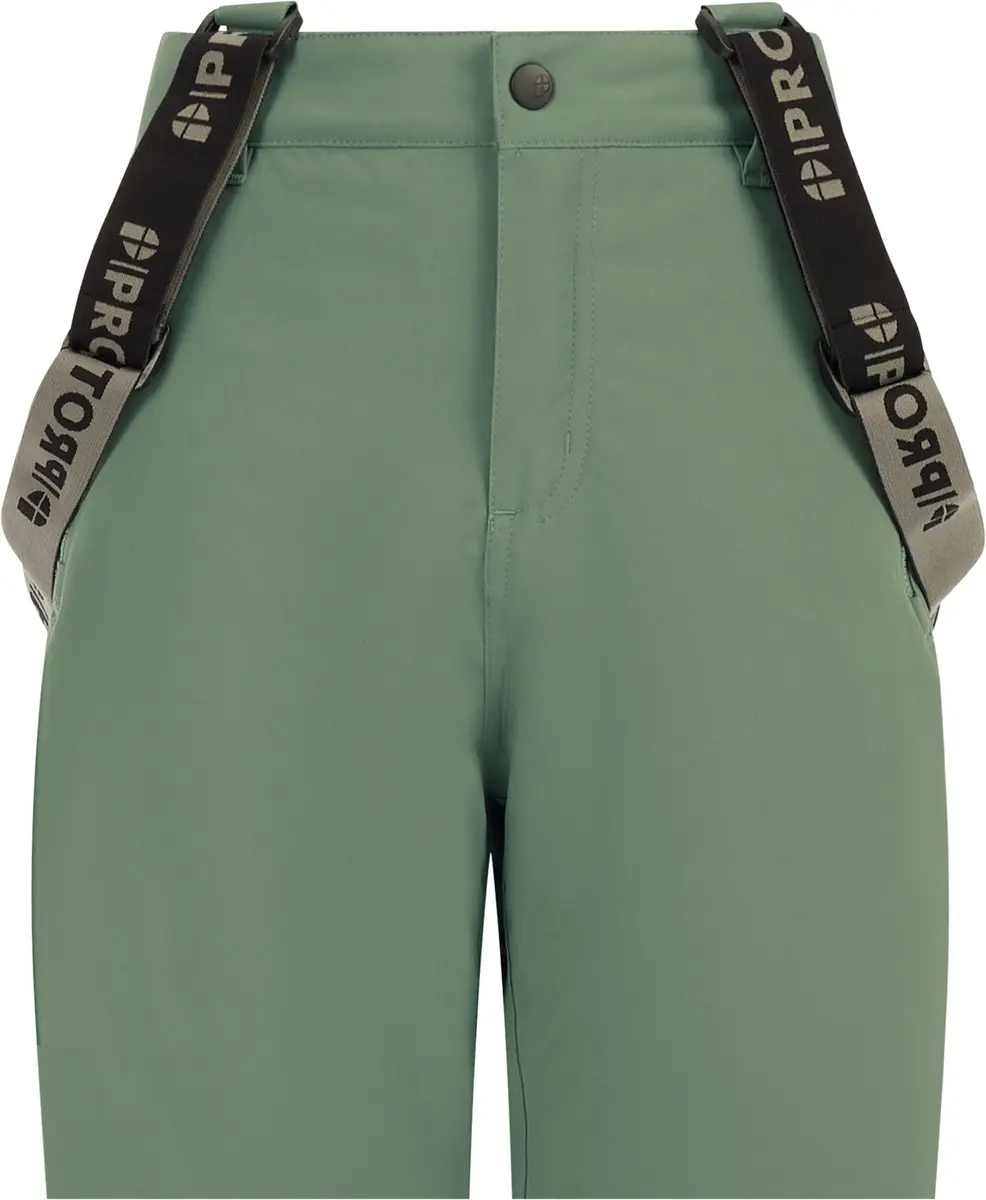 Protest Spikety Skibroek Jongens 140 - Waterdicht 10K - Aspen Green - afbeelding 3 van 6