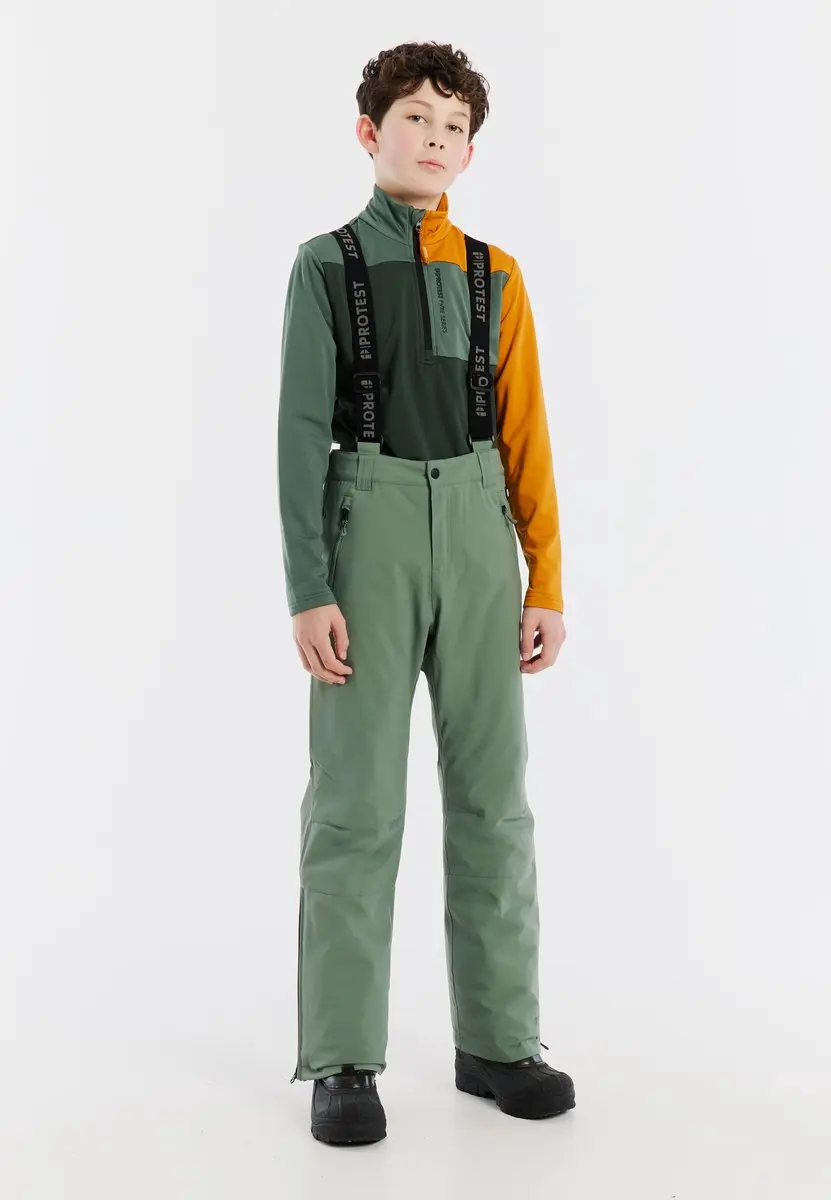 Protest Spikety Skibroek Jongens 140 - Waterdicht 10K - Aspen Green - afbeelding 6 van 6
