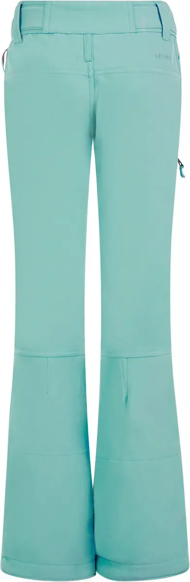 Protest Relole Skibroek Meisjes 140 - Softshell - Waterkolom 10K - Glacial Blue - afbeelding 2 van 6