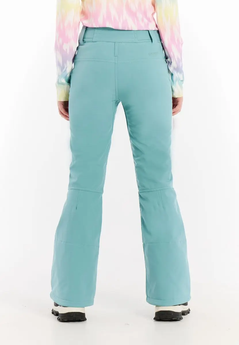 Protest Relole Skibroek Meisjes 140 - Softshell - Waterkolom 10K - Glacial Blue - afbeelding 5 van 6