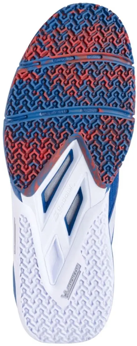 Babolat Movea 2 Hardloopschoen 44.5 - Dark Blue/Chile Red - afbeelding 2 van 6