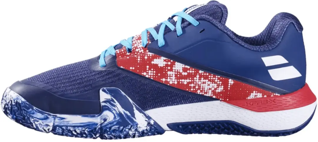 Babolat Movea 2 Hardloopschoen 44.5 - Dark Blue/Chile Red - afbeelding 5 van 6