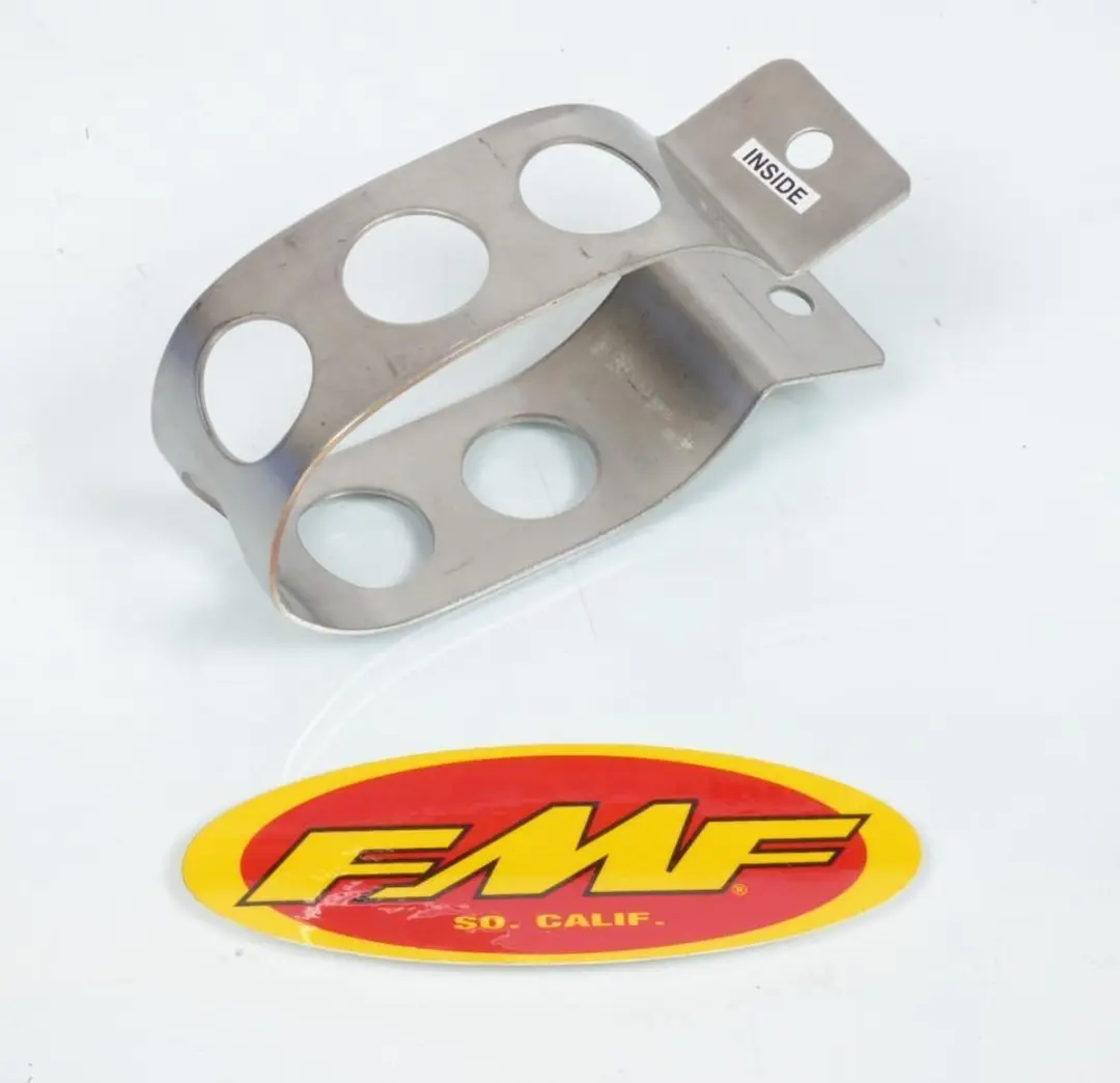 Collier de silencieux de pot d’échappement 2T ovale FMF pour moto cross endur