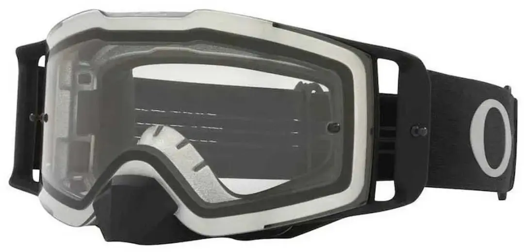 Oakley Front Line MX Tuff Blocks - Transparante Lenzen