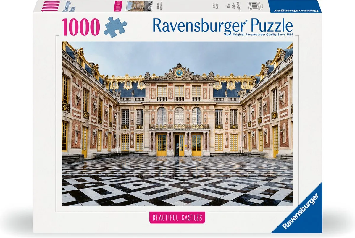 Ravensburger Château de Versailles Legpuzzel 1000 Stuks - Multicolor - afbeelding 6 van 6