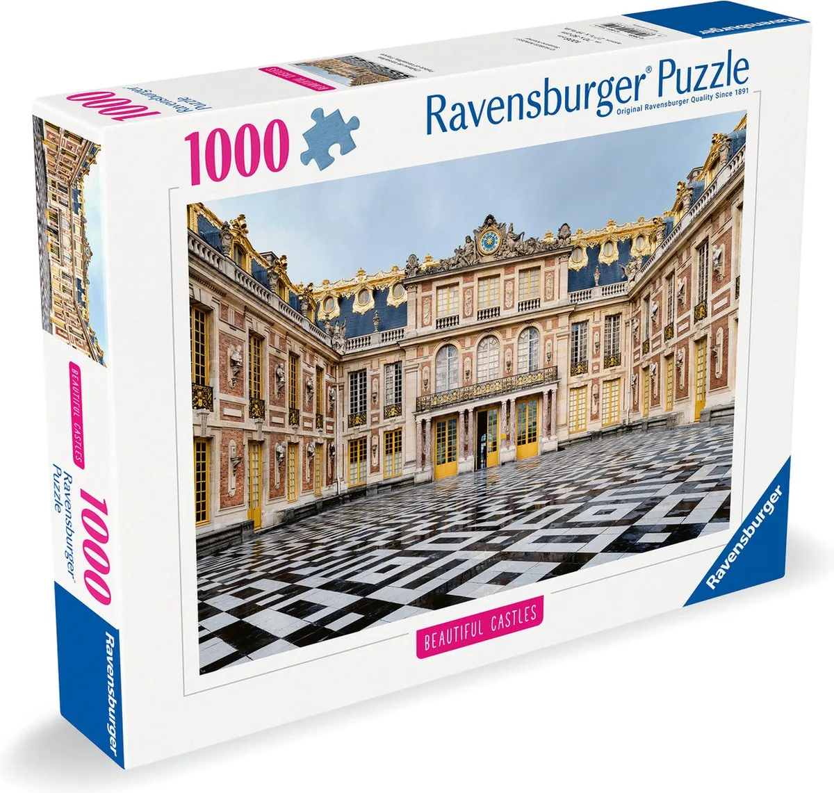 Ravensburger Château de Versailles Legpuzzel 1000 Stuks - Multicolor