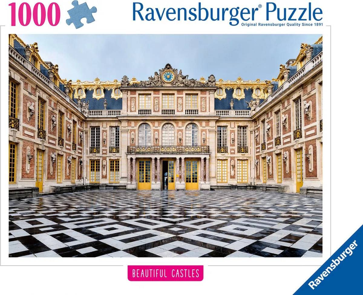 Ravensburger Château de Versailles Legpuzzel 1000 Stuks - Multicolor