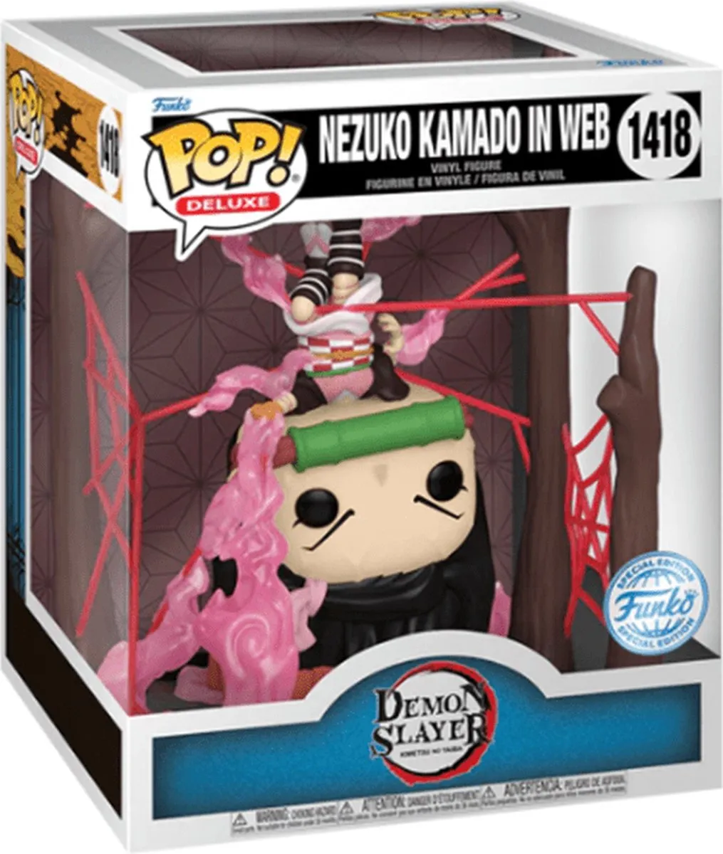 Funko Pop! Demon Slayer Nezuko Web #1418