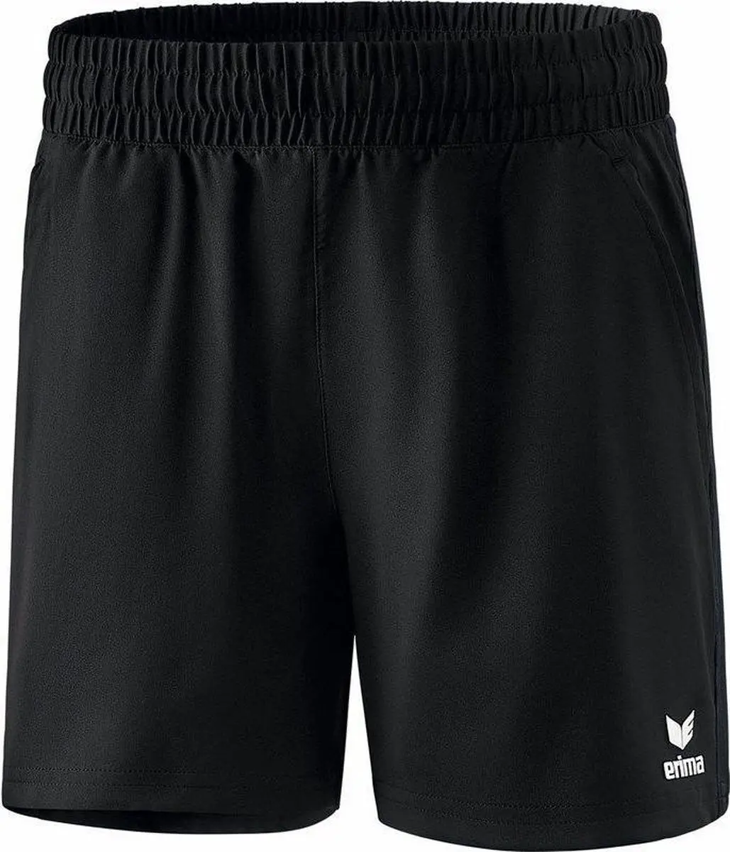 Erima Premium One 2.0 Short Dames Zwart Maat 34