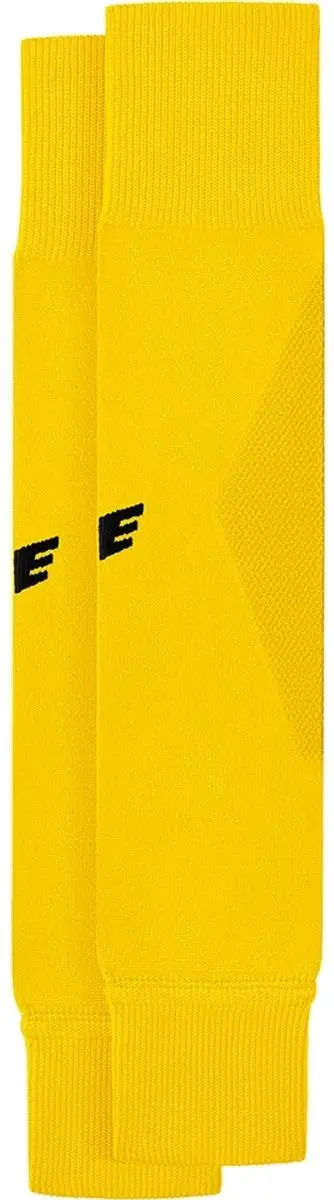 Erima Tube Voetbalkousen Voetloos - Zwart/Geel 37-40