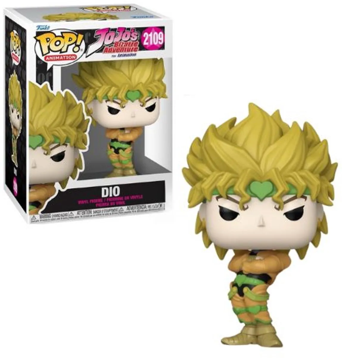 Funko POP! DIO Vinyl Figuur - JoJo's Bizarre Adventure - Multicolor