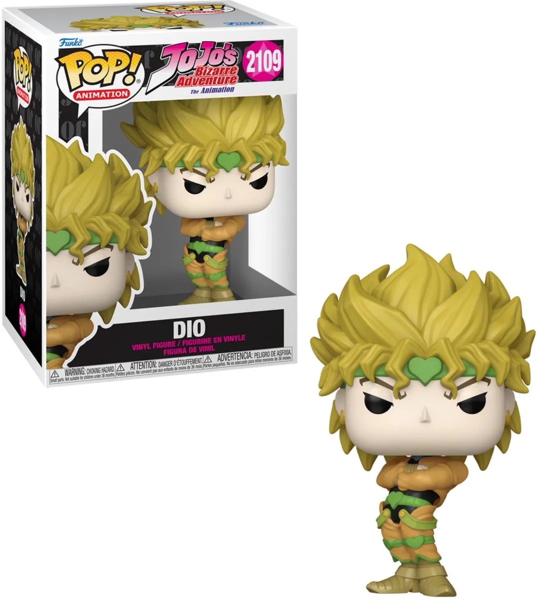 Funko POP! DIO Vinyl Figuur - JoJo's Bizarre Adventure - Multicolor
