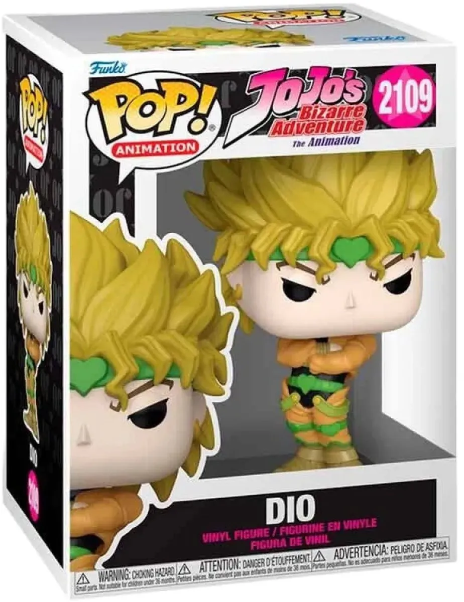 Funko POP! DIO Vinyl Figuur - JoJo's Bizarre Adventure - Multicolor